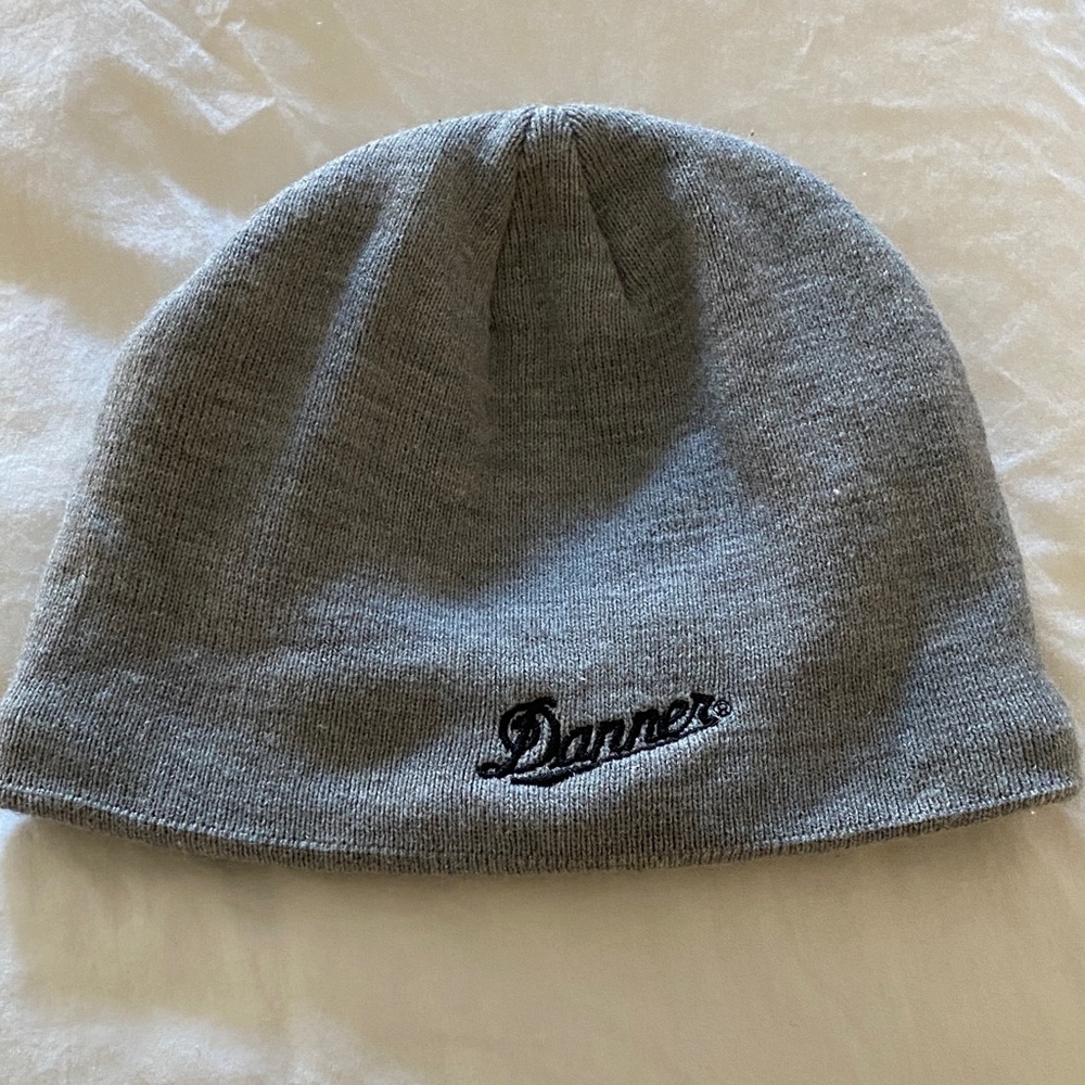 Danner Light Gray Knit Beanie